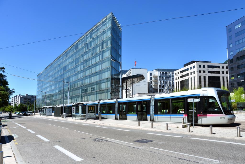 Апартаменти Happy Appart Gare Europole Гренобль Екстер'єр фото